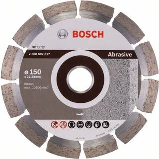 BOSCH Diamantskæreskive Standard for Abrasive 150 x 22,23 x 2 x 10 mm