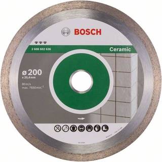 BOSCH Diamantskæreskive Best for Ceramic 200 x 25,40 x 2,2 x 10 mm