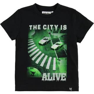 T-shirt - Black - 4