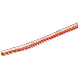 Hama højttalerkabel 2 x 1.5mm2 (10m/gennemsigtig)
