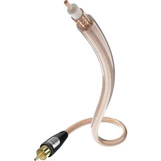 Inakustik Star Mono Phono RCA kabel (1x Phono RCA han - han) | 10 meter