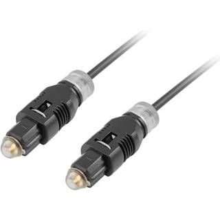 Lanberg Optisk Kabel 3 Meter (Toslink til Toslink) Sort