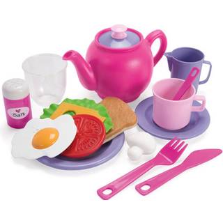 Dantoy Prinsesse Frokostsæt i net - 18 dele - Fra 2 år.