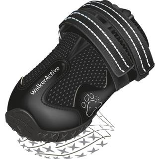 Trixie Walker Active protective boots XS 2 pcs. black