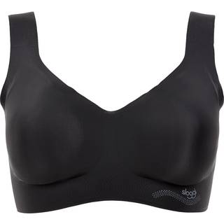 Sloggi Zero feel bralette BH, sort, Størrelse: XS, Dame
