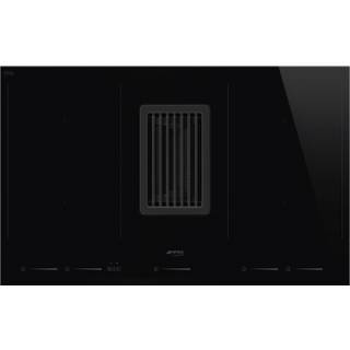 Smeg Universale HOBD682D1 induktionskogeplade med integreret emhætte ➞ På lager - klar til levering