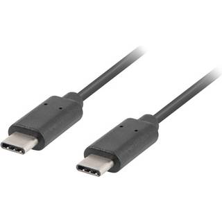 Lanberg USB-C (Han) till USB-C (Han) Kabel Hurtig Opladning 4.0 - 1 Meter