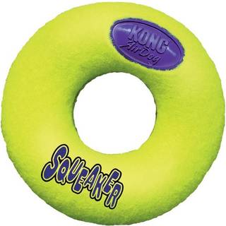KONG AirDog Squeaker Donut tennisbold diameter 17 cm - 17 cm