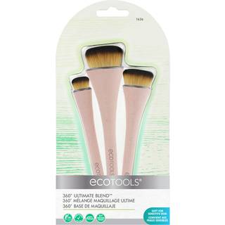 EcoTools 360° Ultimate Blend™ Børstesæt til ansigt - 3 stk.