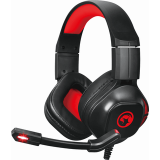 Marvo Ma-Hg8929 Gaming Headset med Mic. til PC og PS4. Sort/Rød Headset