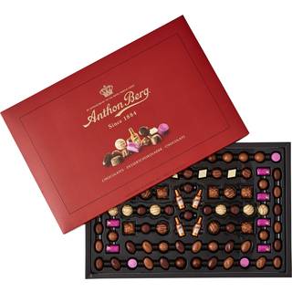 Anthon Berg Diplomat Chokolade 1000 g.