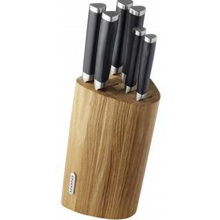 Scanpan Maitre D' knivblok egetræ 7 stk