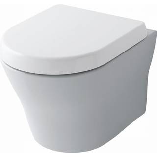 TOTO MH væghængt toilet u/toiletsæde og skyllekant m/tornado flush
