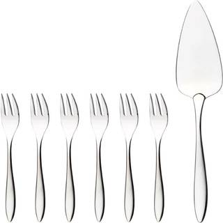 Hardanger Maria Lagkagesæt - Bestiksæt Stål Silver - 685085