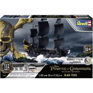 Revell Pirates of the Caribbean Black Pearl - Easy-Click Kit [Levering: 1-2 dage]