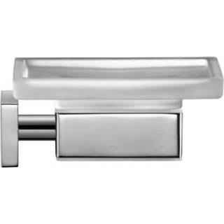 Duravit Karree säbeskül frostet glas, krom Accessoires