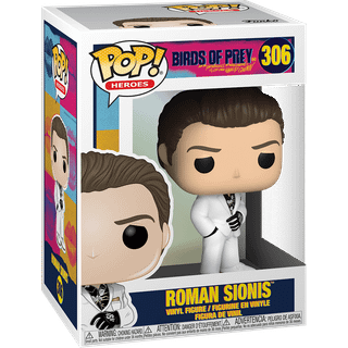 BIRDS OF PREY - POP N° 306 - Roman Sionis White Suit