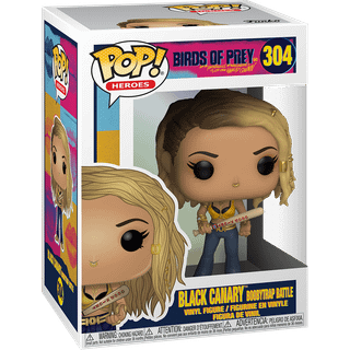 FUNKO! POP VINYL BIRDS OF PREY - BLACK CANARY
