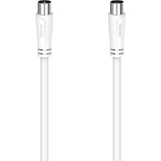 Hama koaksialt antennekabel 90 dB (15 m/hvid) - På lager i butik