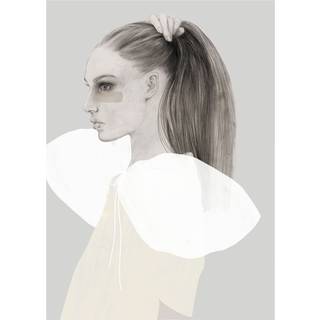 Anna Bülow, Anna Bülow poster Kaja 50x70 cm