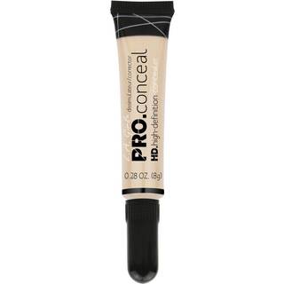 L.A. Girl Cosmetics HD Pro. Conceal Flydende concealer Skygge Porcelain 8 g - 8 g