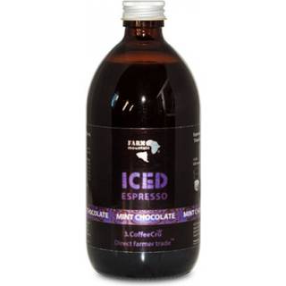 ICED Espresso - Mint Chocolate, 16 shots - ½ liter
