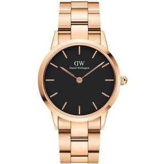 Daniel Wellington DW Watch Iconic Link Rose Gold 36mm