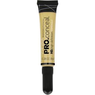 L.A. Girl Cosmetics PRO. Conceal HD Cremet concealer Skygge Yellow Corrector 8 g - 8 g