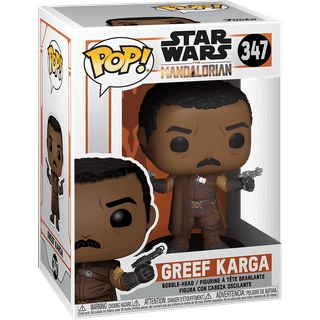 FUNKO! POP STAR WARS: MANDALORIAN - GREEF KARGA