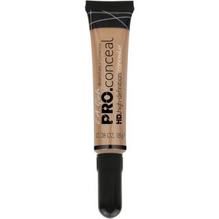 L.A. Girl Cosmetics PRO. Conceal HD Cremet concealer Skygge Medium Beige 8 g - 8 g