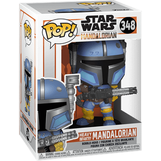 Star Wars The Mandalorian POP! TV Vinyl Figure Heavy Infantry Mandaloria 9 cm