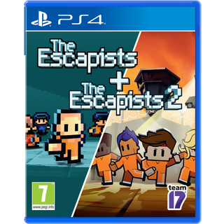 The Escapists + The Escapists 2 - Sony PlayStation 4 - Action