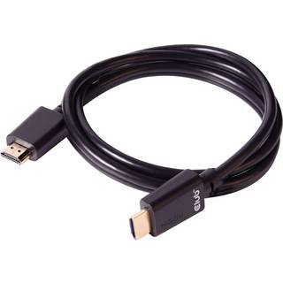CLUB3D cac-1373 HDMI Svart