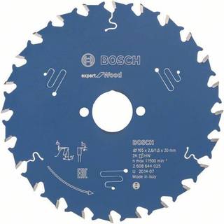 Bosch Rundsavsklinge 165x30x2.6mm 24t Exp Wood - 2608644025