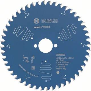 Bosch Rundsavsklinge 190x30x2mm 48t Exp Wood - 2608644085
