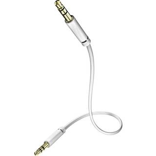 Inakustik Star MiniJack stereo lydkabel (lige 3.5 mm. Jack han - han) | 50 cm