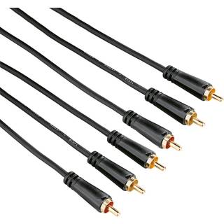 HAMA Composite kabel 3xRCA / 3xRCA - 3 m