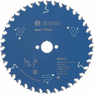BOSCH Rundsavsklinge Expert for Wood 160 x 20 x 2,2 mm, 36
