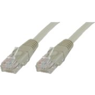 MICROCONNECT U/UTP CAT5e 35M Grey PVC