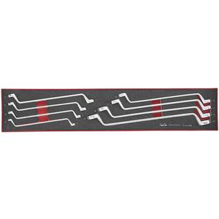 Teng Tools Ringnøglesæt med 8 dele TEX6308