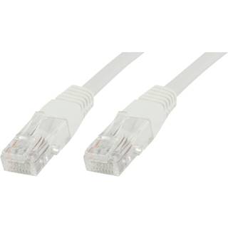 MICROCONNECT F/UTP CAT5e 3m White PVC