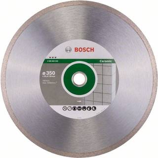 Bosch Diamantskive 350x30/25,4mm Best Ceramic - 2608602640 ✓ På lager - klar til levering og afhentning