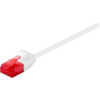 MICROCONNECT F/UTP CAT6 3m White PVC