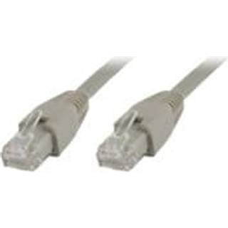 MicroConnect CAT 6a U/UTP slim netværkskabel | Rød | 50 cm | PRIS-MATCH