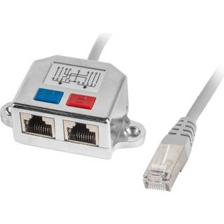Lanberg LAN Splitter til Netværkskabel RJ45 FTP