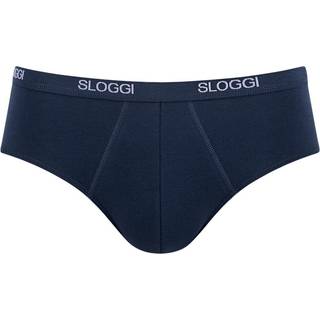 Sloggi For Men Basic Midi - Navy-2 - Large * Kampagne *