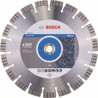 Bosch Diamantskive 300x25,4mm Best Stone - 2608602647