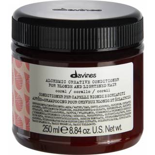 Davines Alchemic Creative Conditioner, Coral