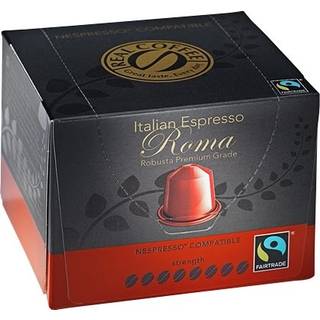 Real Coffee Kaffekapsel Espresso Roma, 10 stk.