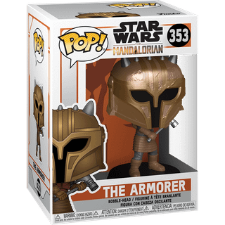 FUNKO! POP STAR WARS: MANDALORIAN - THE ARMORER